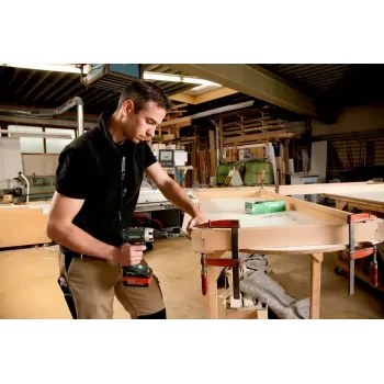 Pistolinė rankena gręžtuvas Metabo BS 18 LT 1600 RPM 1,7 kg Juoda, Žalia