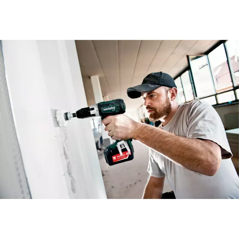Pistolinė rankena gręžtuvas Metabo BS 18 LT 1600 RPM 1,7 kg Juoda, Žalia