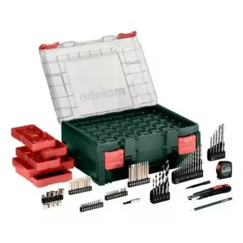 Belaidis gręžtuvas su rankena Metabo SB 18 Set 1600 RPM 1,3 kg