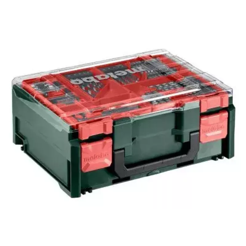 Belaidis gręžtuvas su rankena Metabo SB 18 Set 1600 RPM 1,3 kg