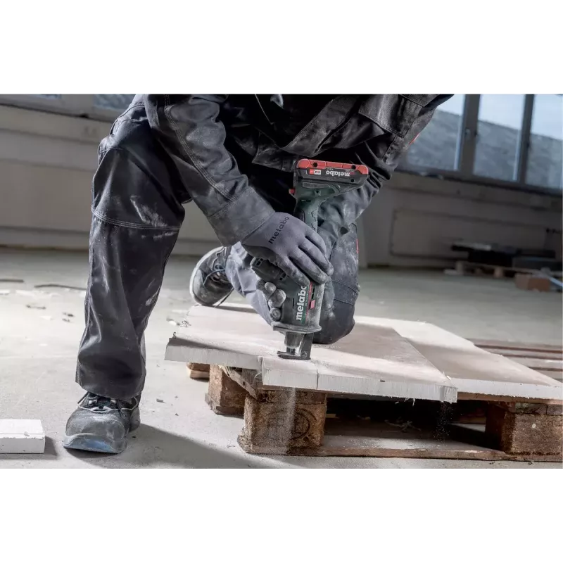 Pjūklas abipusis Metabo SSE 18 LTX Brushless 3000 spm Juoda Žalia