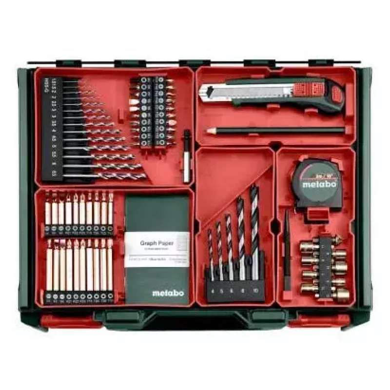 Gręžtuvas su pistoletine rankena Metabo BS 18 L BL, 1700 RPM, bešepetėlis, be rakto griebtuvas, 900 g