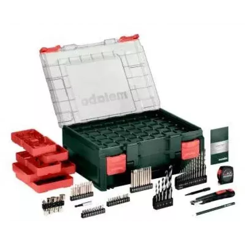 Gręžtuvas su pistoletine rankena Metabo BS 18 L BL, 1700 RPM, bešepetėlis, be rakto griebtuvas, 900 g