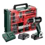 Gręžtuvas su pistoletine rankena Metabo BS 18 L BL, 1700 RPM, bešepetėlis, be rakto griebtuvas, 900 g