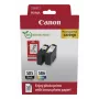 Canon PG-585/CL-586 PVP rašalo kasetės 2 vnt. Originali juoda, žydra, rausvai raudona, geltona