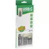 InLine USB ekrano adapterių rinkinys 6-in-1, 4K/60Hz juodas