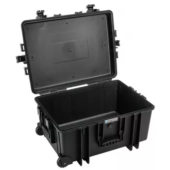 B&W Cases 6800/B polipropileninis portfelis juodas 8.8 kg