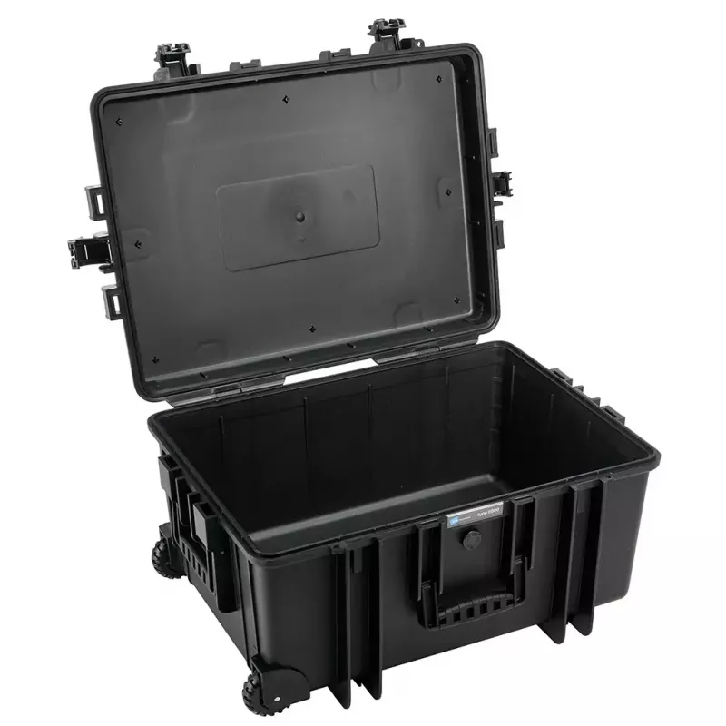 B&W Cases 6800/B polipropileninis portfelis juodas 8.8 kg