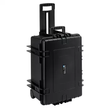 B&W Cases 6800/B polipropileninis portfelis juodas 8.8 kg