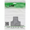 InLine Cat.5e STP T-Adapter RJ45 lizdas į 2x RJ45 lizdą Juoda