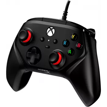 Žaidimų pultas HyperX Clutch Gladiate 6L366AA juodas USB laidinis, skirtas PC ir Xbox One / Series S / X