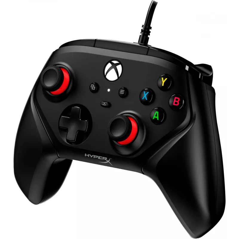Žaidimų pultas HyperX Clutch Gladiate 6L366AA juodas USB laidinis, skirtas PC ir Xbox One / Series S / X
