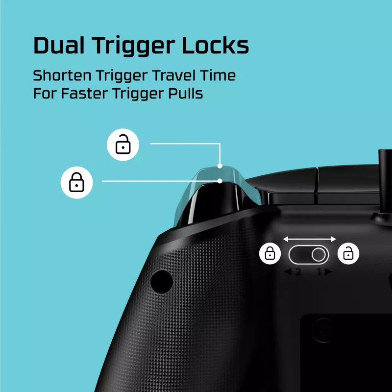 Žaidimų pultas HyperX Clutch Gladiate 6L366AA juodas USB laidinis, skirtas PC ir Xbox One / Series S / X