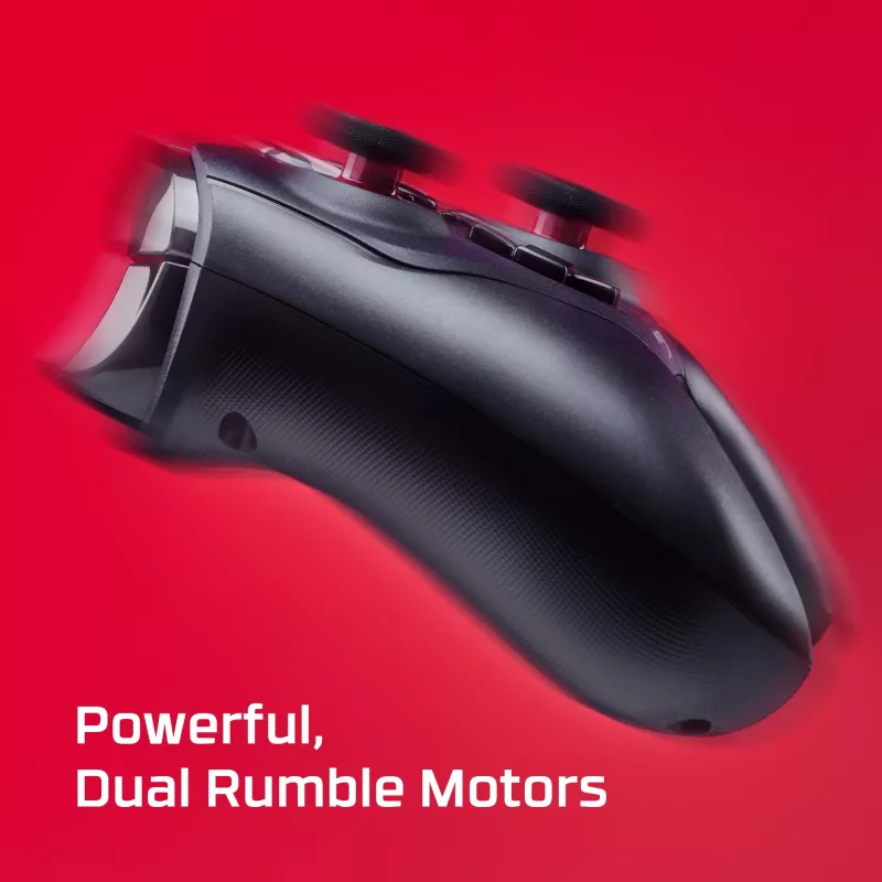 Žaidimų pultas HyperX Clutch Gladiate 6L366AA juodas USB laidinis, skirtas PC ir Xbox One / Series S / X
