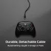 Žaidimų pultas HyperX Clutch Gladiate 6L366AA juodas USB laidinis, skirtas PC ir Xbox One / Series S / X