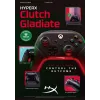 Žaidimų pultas HyperX Clutch Gladiate 6L366AA juodas USB laidinis, skirtas PC ir Xbox One / Series S / X