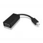ICY BOX IB-AC504 Mini DisplayPort į VGA (D-Sub) adapteris juodas