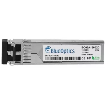 SFP siųstuvas-imtuvas BlueOptics 740-021487-01-BO Šviesolaidinis LC Aliuminis