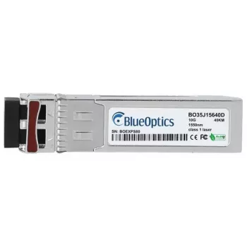 SFP+ siųstuvas-imtuvas BlueOptics 740-031198-BO 40000 m Aliuminis