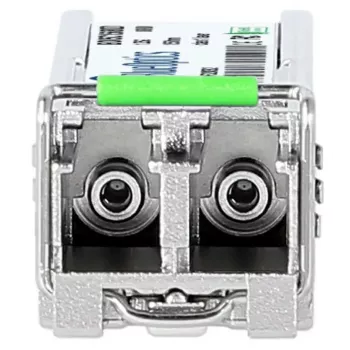 SFP siųstuvas-imtuvas BlueOptics 740-031468-BO 80 km aliuminio korpuse