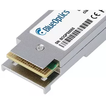 Skaidulinės optikos siųstuvas-imtuvas BlueOptics 740-056706-BO 40000 Mbit/s QSFP