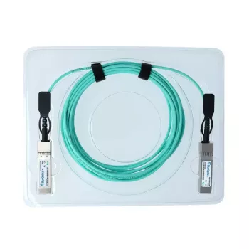 InfiniBand / šviesolaidinis aktyvus optinis kabelis BlueOptics 740-066971-BO 15 m SFP+ Kištukas/Kištukas