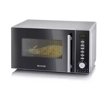Griliu mikrobangų krosnelė Severin MW 7773, 800 W, 20 L
