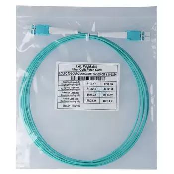 BlueOptics InfiniBand / šviesolaidinis kabelis 5 m LC OM3