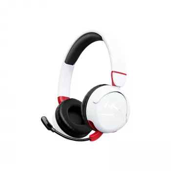 HyperX Cloud Mini - Belaidės žaidimų ausinės (balta)