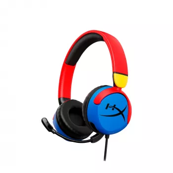 HyperX Cloud Mini – žaidimų ausinės vaikams (multi)