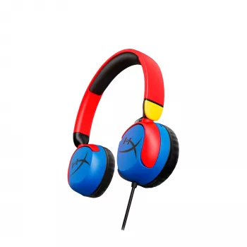 HyperX Cloud Mini – žaidimų ausinės vaikams (multi)