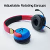 HyperX Cloud Mini – žaidimų ausinės vaikams (multi)