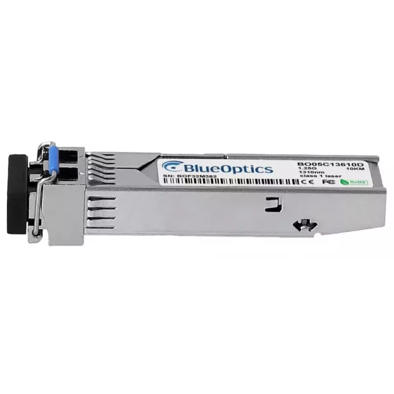 BlueOptics 7N86N-BO SFP imtuvas-siųstuvas, suderinamas su Dell 7N86N, 1000BASE-LX, LC duplex, vienmodis šviesolaidis