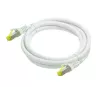 Tinklo laidas Python 8070PY-075W RJ-45 Cat7 7,5 m Baltas