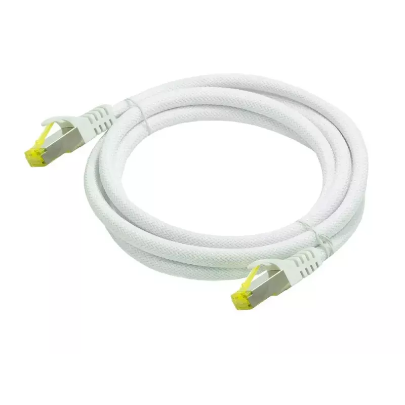 Tinklo laidas Python 8070PY-075W RJ-45 Cat7 7,5 m Baltas
