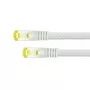 Tinklo laidas Python 8070PY-075W RJ-45 Cat7 7,5 m Baltas