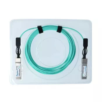BlueOptics InfiniBand / šviesolaidinis kabelis 15 m SFP28 Aqua spalva