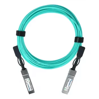 BlueOptics InfiniBand / šviesolaidinis kabelis 15 m SFP28 Aqua spalva
