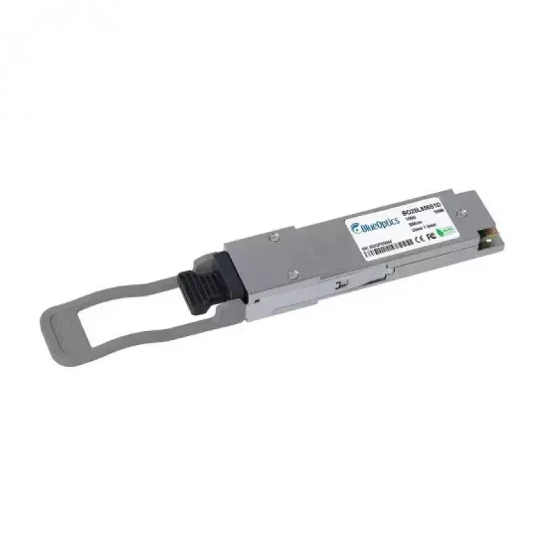 Skaidulinės optikos siųstuvas-imtuvas BlueOptics 845872-B21-BO 100000 Mbit/s QSFP28