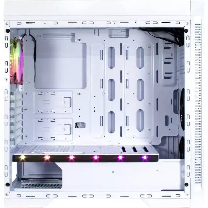 Korpusas Inter-Tech X-908 Infini 2 Tower Baltas