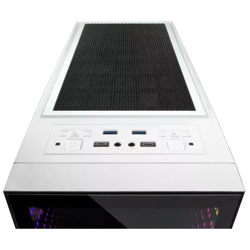 Korpusas Inter-Tech X-908 Infini 2 Tower Baltas