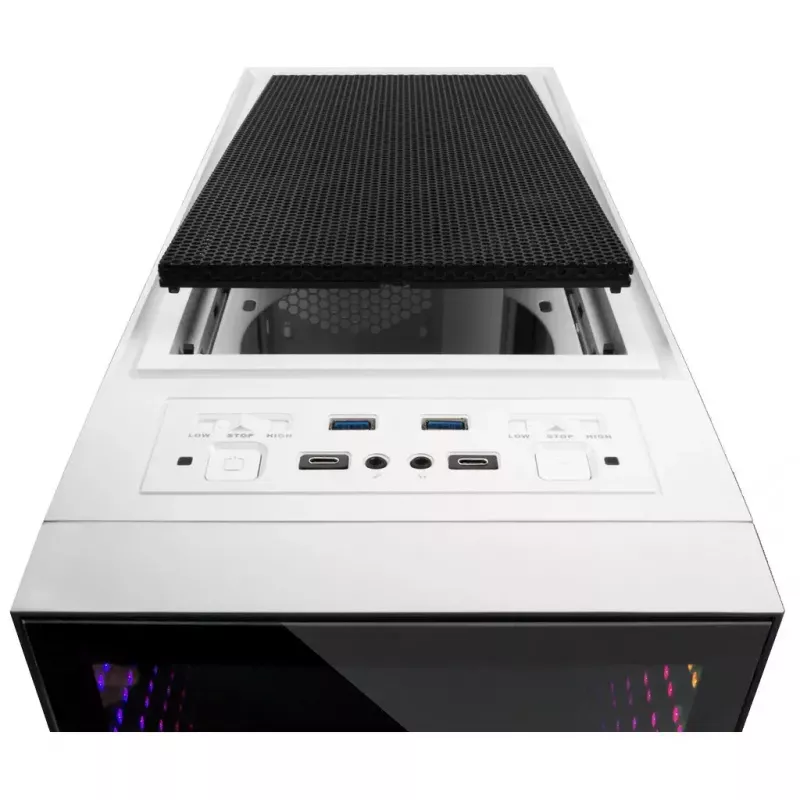 Korpusas Inter-Tech X-908 Infini 2 Tower Baltas