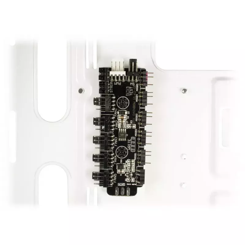 Korpusas Inter-Tech X-908 Infini 2 Tower Baltas