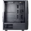 PC korpusas Inter-Tech IT-3306 CAVY Tower Juodas