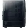 PC korpusas Inter-Tech IT-3306 CAVY Tower Juodas