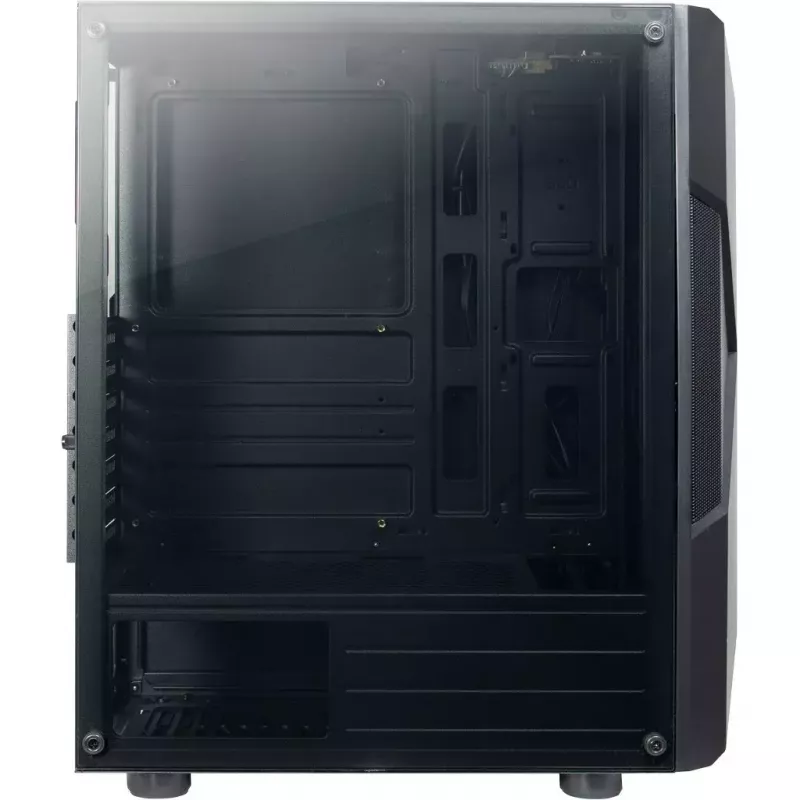 PC korpusas Inter-Tech IT-3306 CAVY Tower Juodas