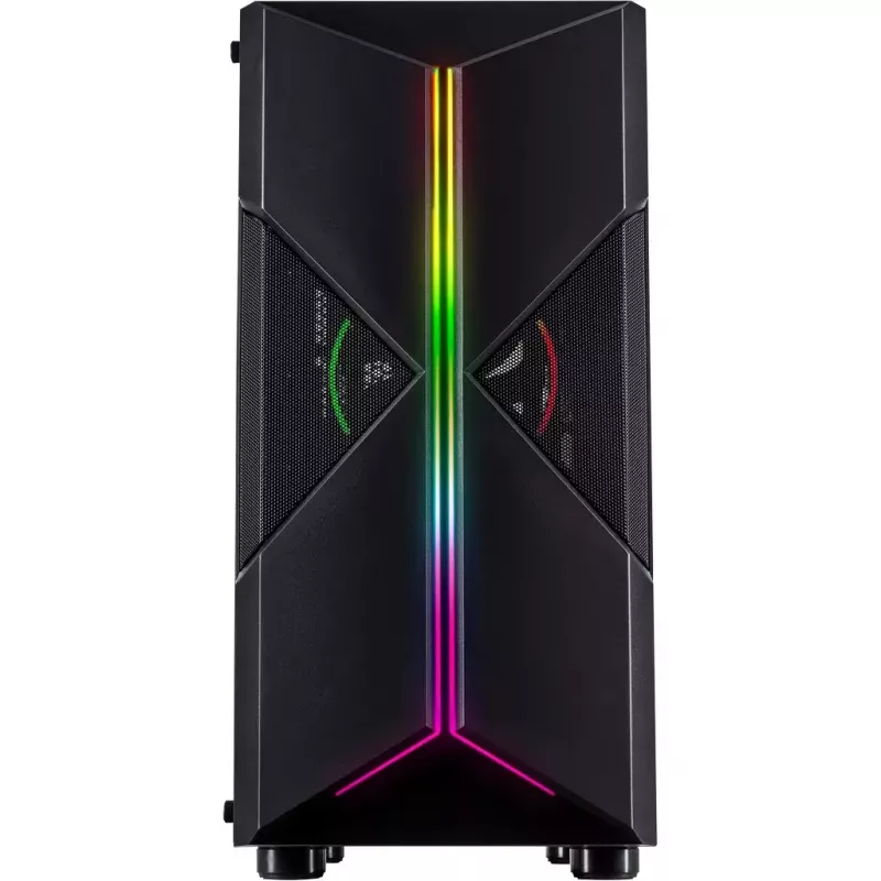 PC korpusas Inter-Tech IT-3306 CAVY Tower Juodas