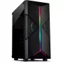 PC korpusas Inter-Tech IT-3306 CAVY Tower Juodas