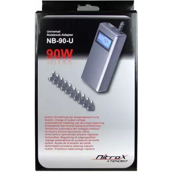 Maitinimo adapteris/inverteris Inter-Tech NB-90U
