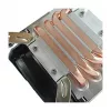 Inter-Tech K-17 88885173 procesoriaus aušinimo įrenginys, aktyvus, 3U, LGA1150/1151/1155/1156/1200, 92 mm, aliuminis